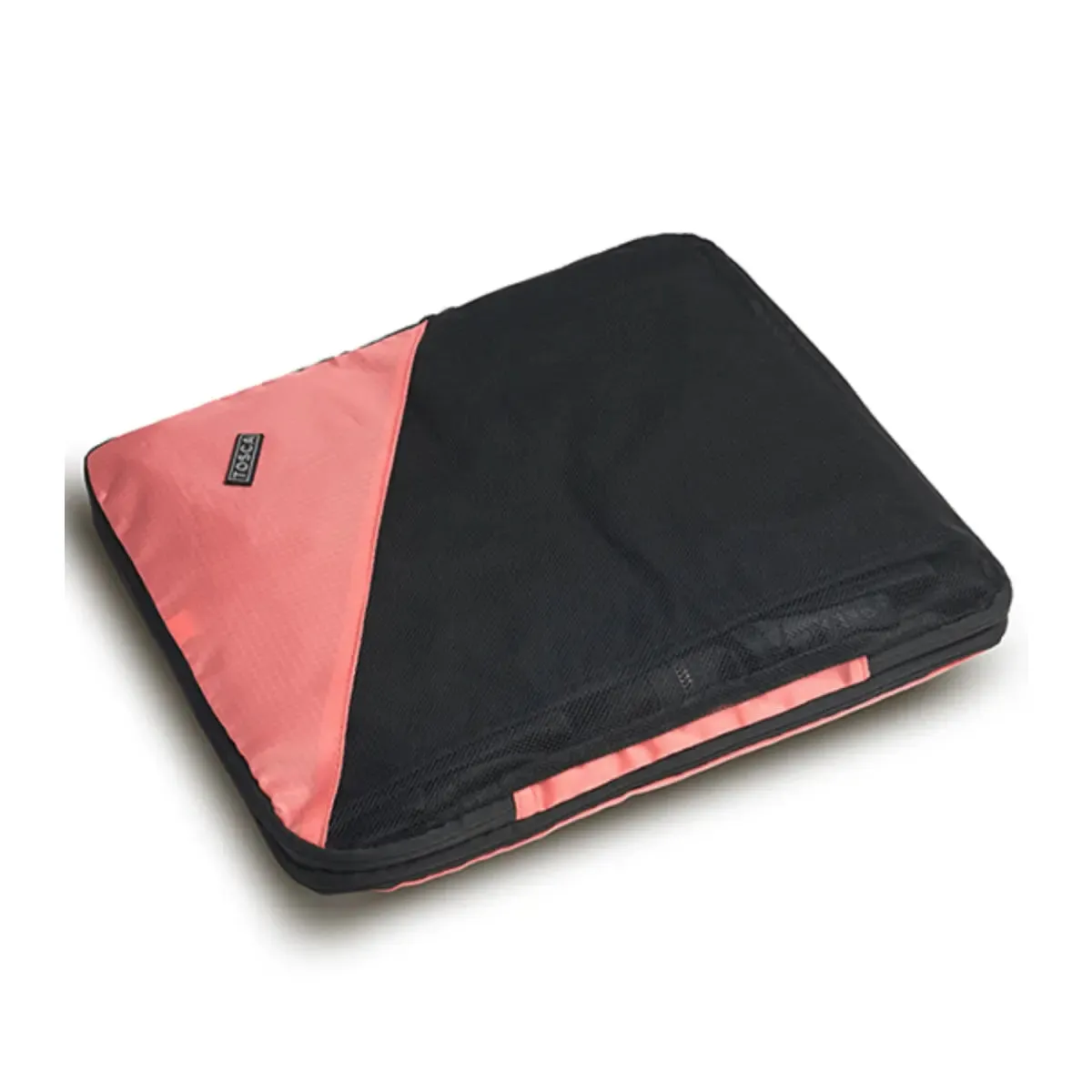 Tosca Large Compression Packing Cubes (2 Pack) - Coral