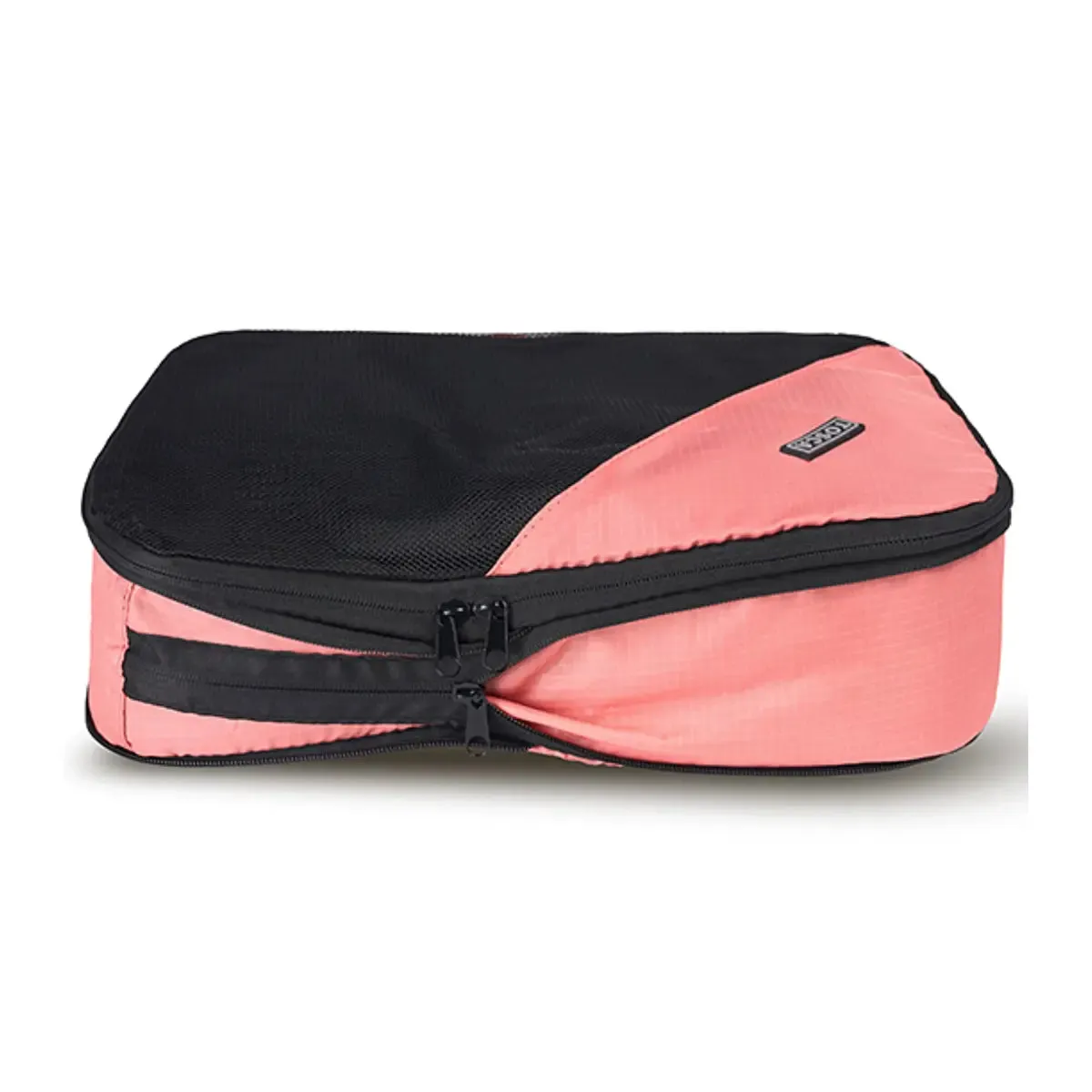 Tosca Large Compression Packing Cubes (2 Pack) - Coral