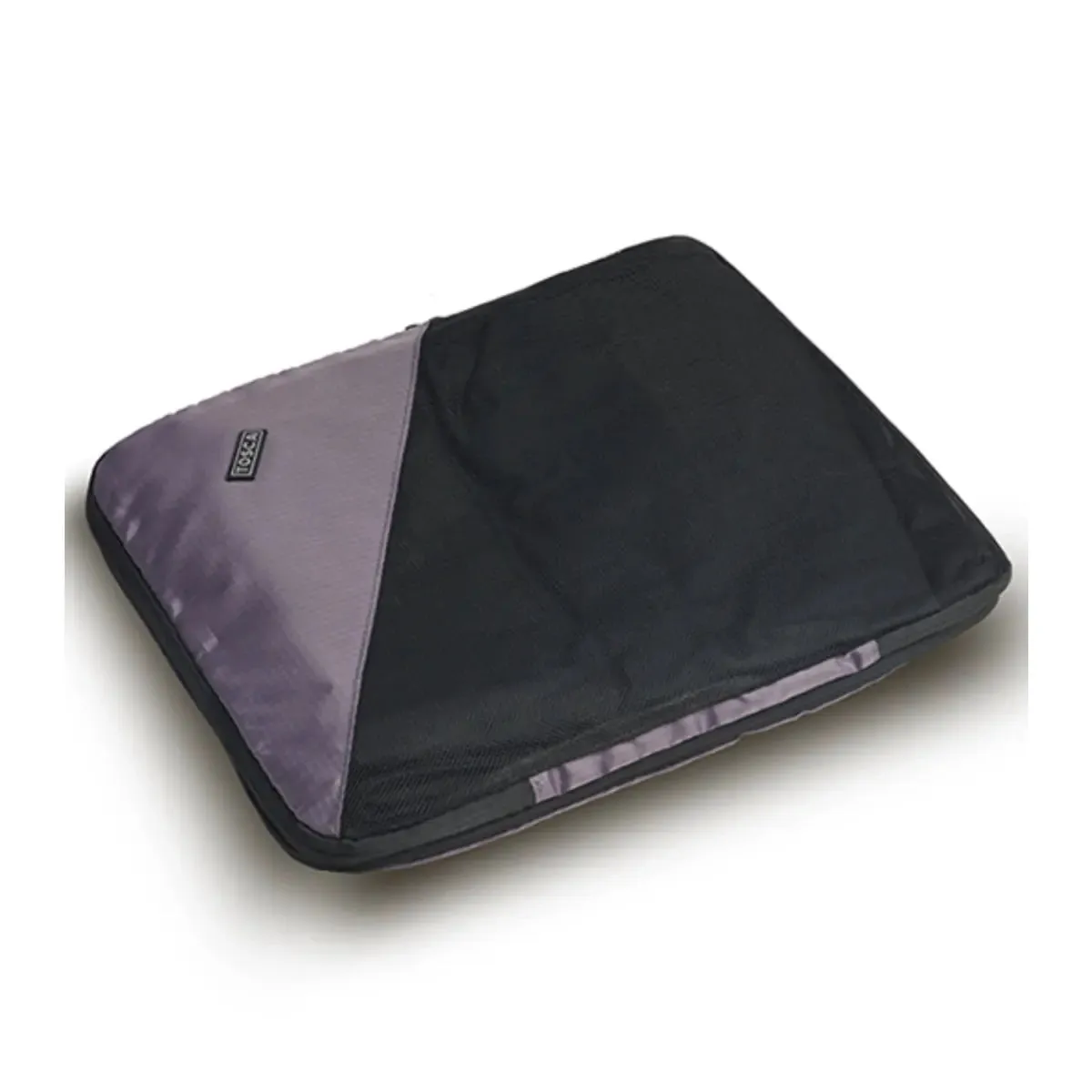 Tosca Small Compression Packing Cubes (2 Pack) - Black