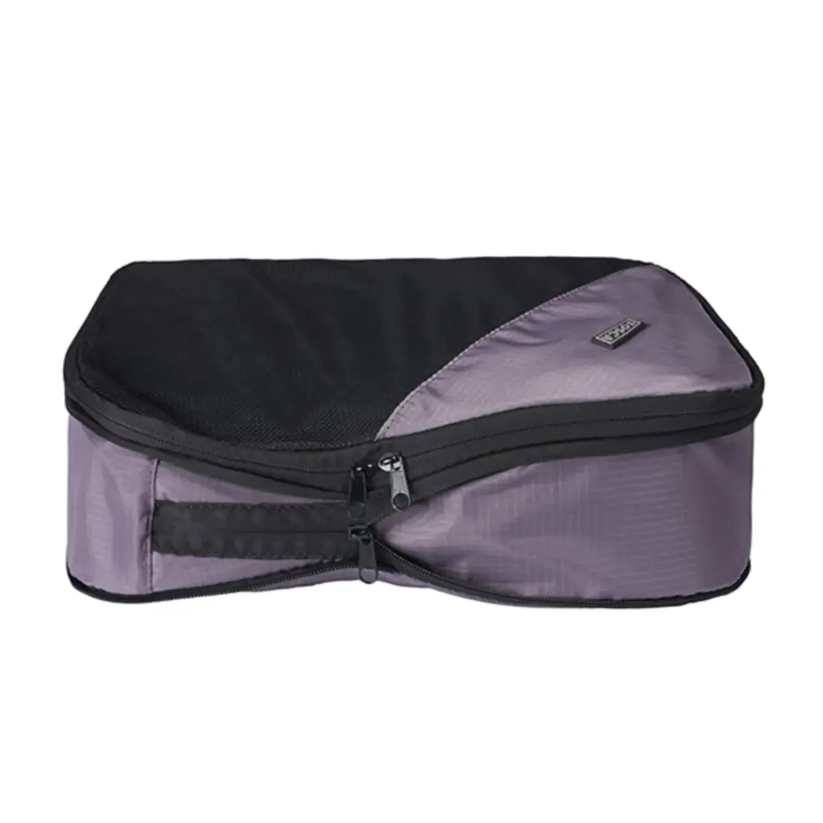 Tosca Small Compression Packing Cubes (2 Pack) - Black