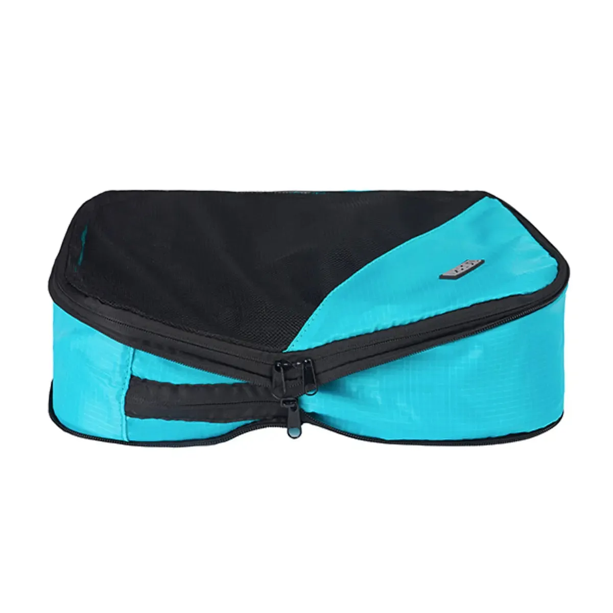 Tosca Small Compression Packing Cubes (2 Pack) - Teal