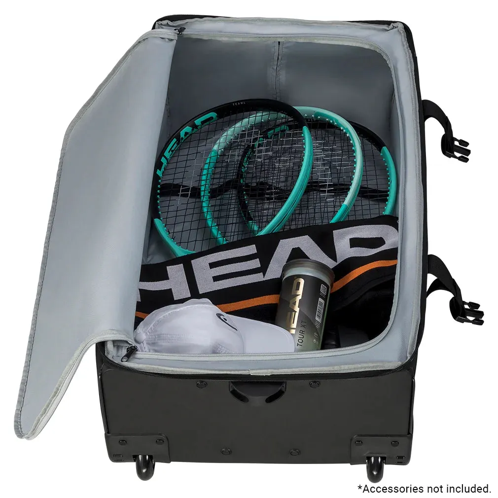 Tour Tennis Travel Bag 110L Black