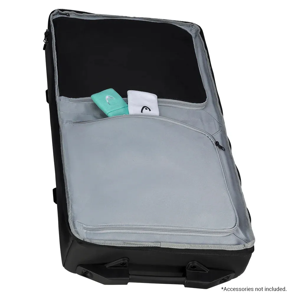 Tour Tennis Travel Bag 110L Black