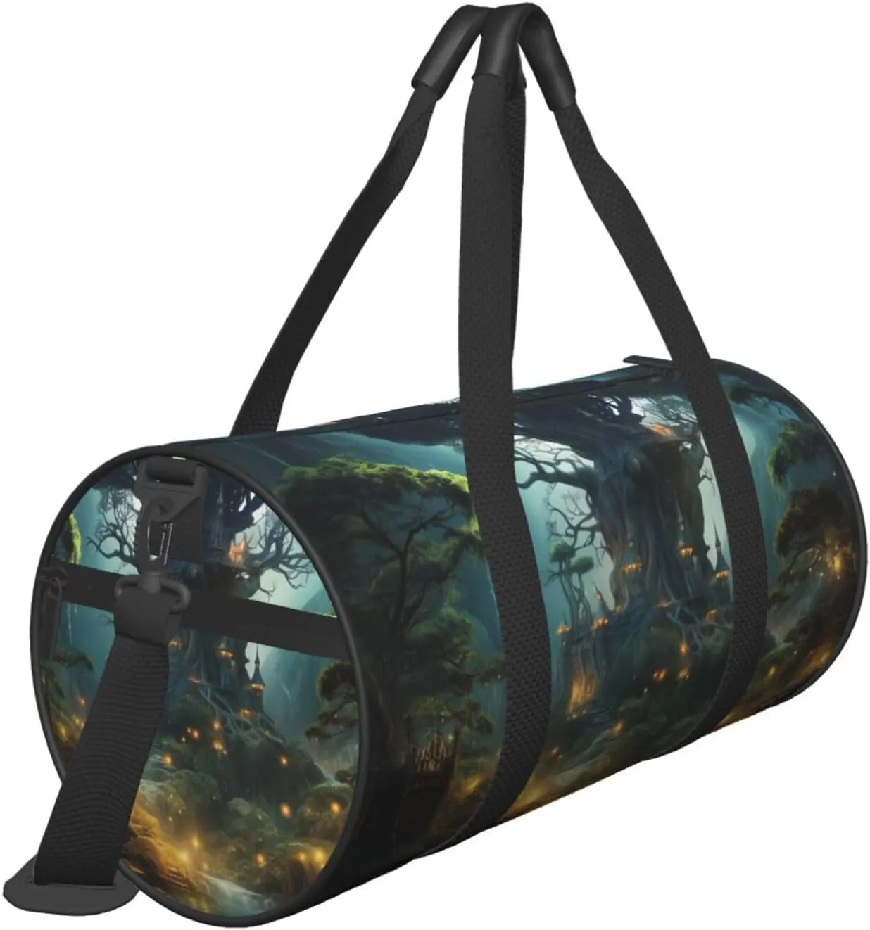 Travel Duffel Bag Fantasy Weekender Overnight Bag For Men Women Large Capacity Sports Gym Bag Canvas Carry On Tote Bags For Travel Yoga