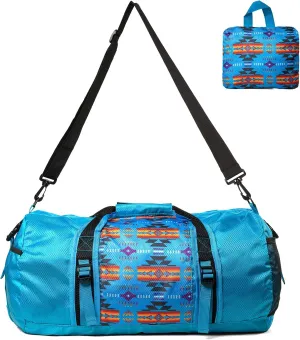 Travel Duffel Bag for Women Men, Lightweight Packable Duffle Bag for Gym, with Pocket and Adjustable Strap for Camping Travel Gear