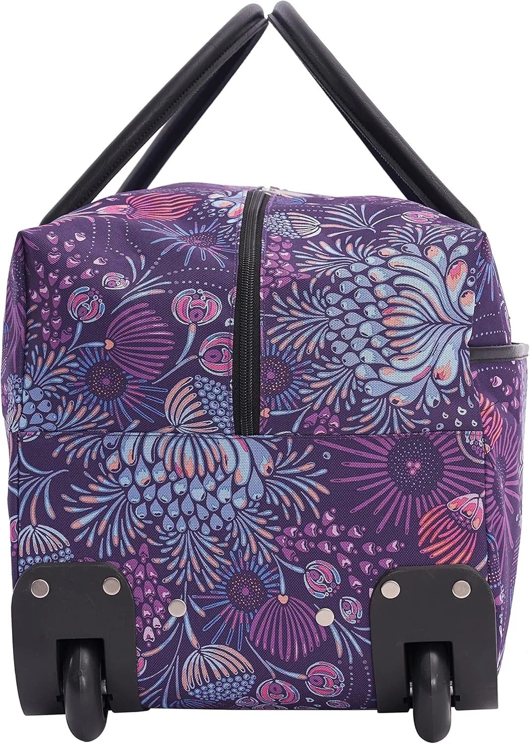 Travelers Club Bella Caronia Deluxe 20", 3 Luggage & Travel Accessories, Jardin, 7 Piece Set