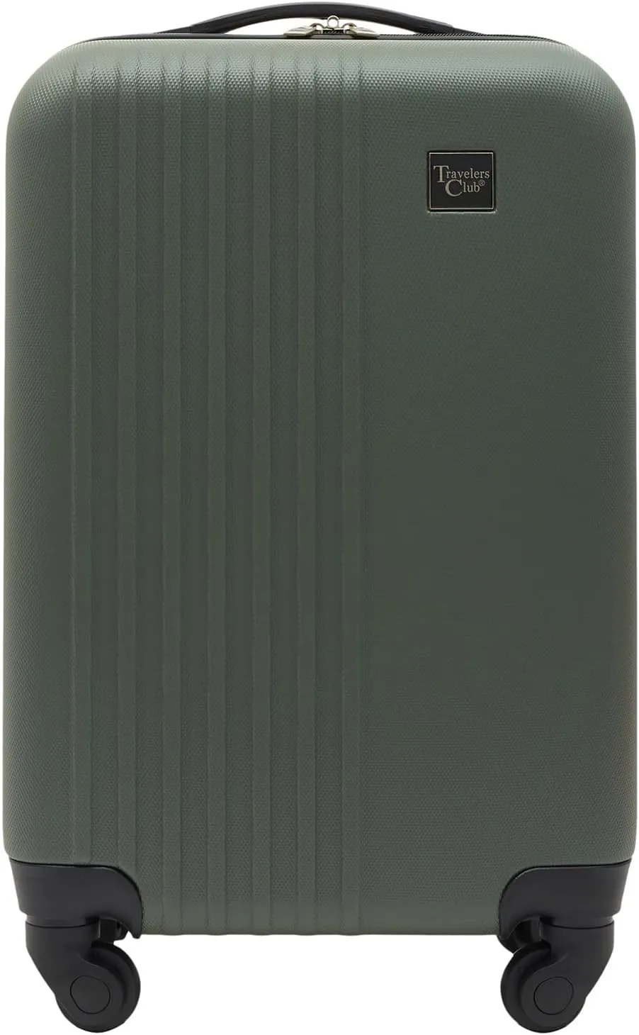 Travelers Club Cosmo Hardside Spinner Luggage, Fern Green, Carry-On 20-Inch