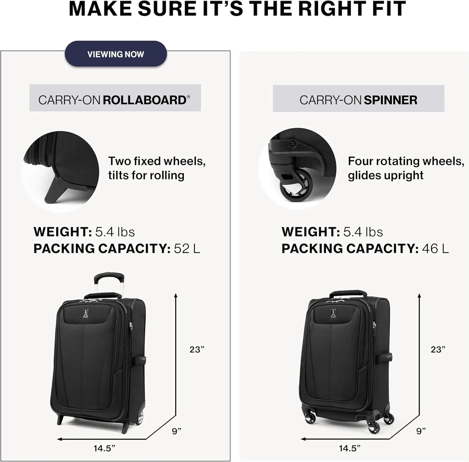 Travelpro Maxlite 5 Softside Expandable Upright 2 Wheel Carry on Luggage, Lightweight Suitcase, Men and Women, Burgundy, Carry On 22-Inch