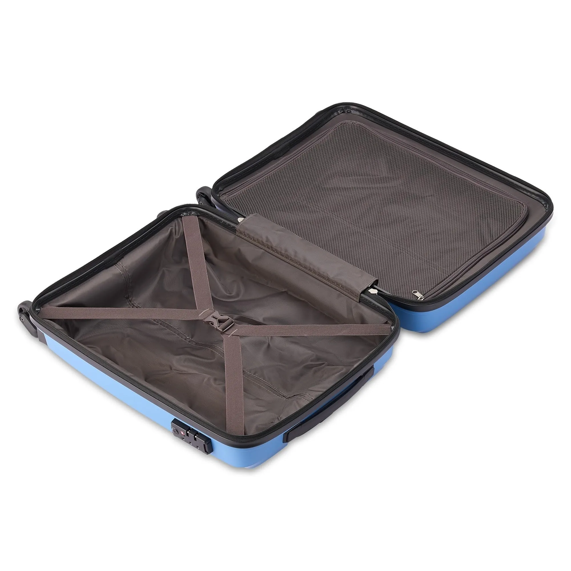TRIPP Chic Sky Blue Cabin Suitcase