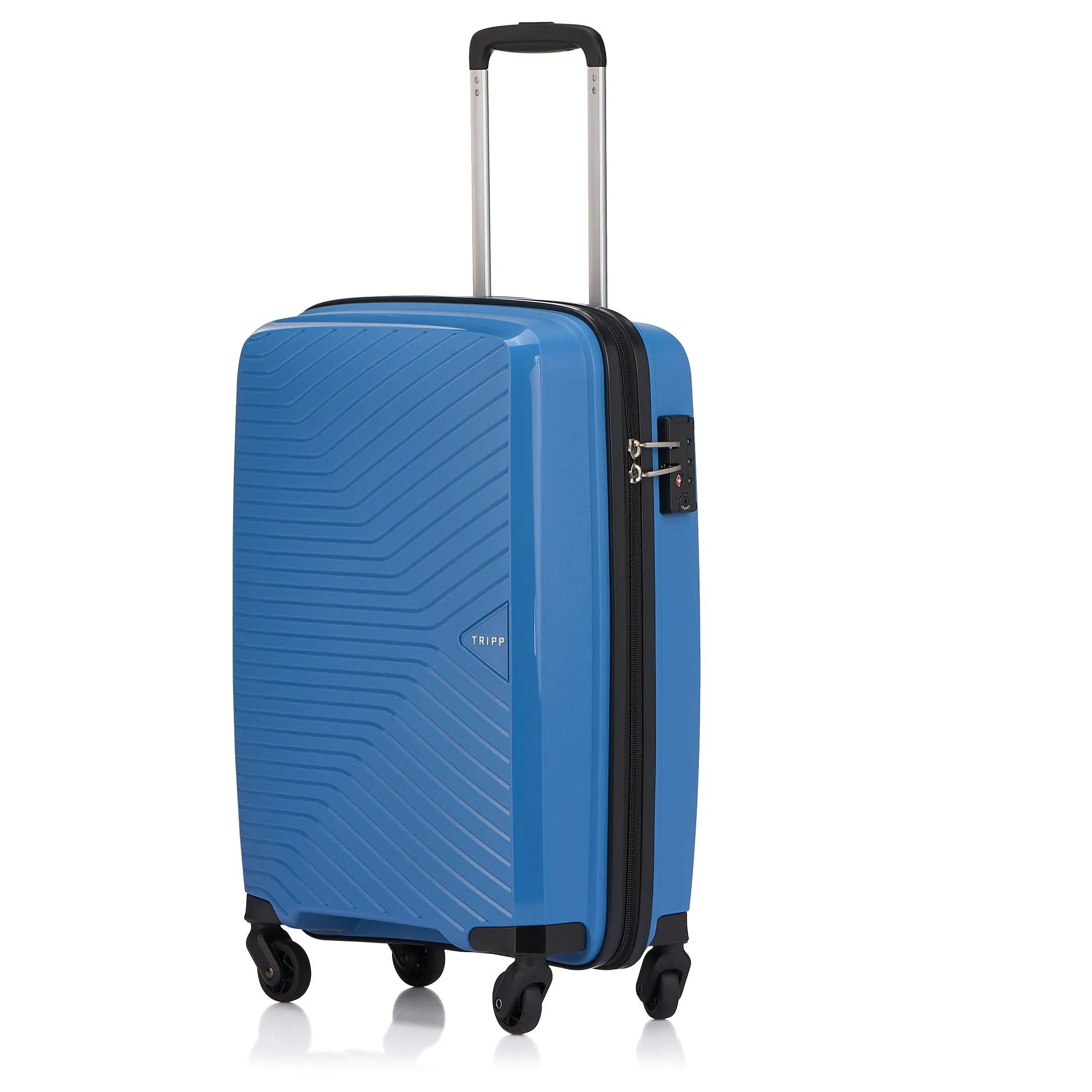 TRIPP Chic Sky Blue Cabin Suitcase