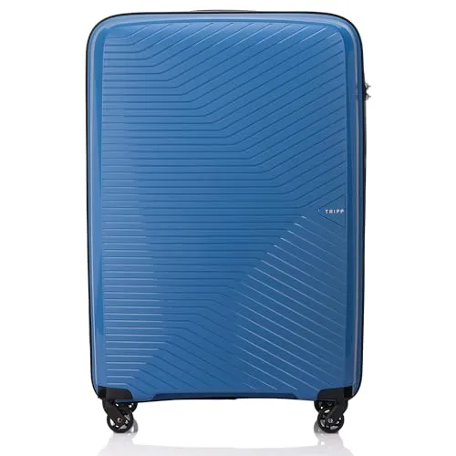 TRIPP Chic Sky Blue Large Suitcase