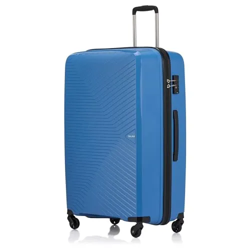 TRIPP Chic Sky Blue Large Suitcase