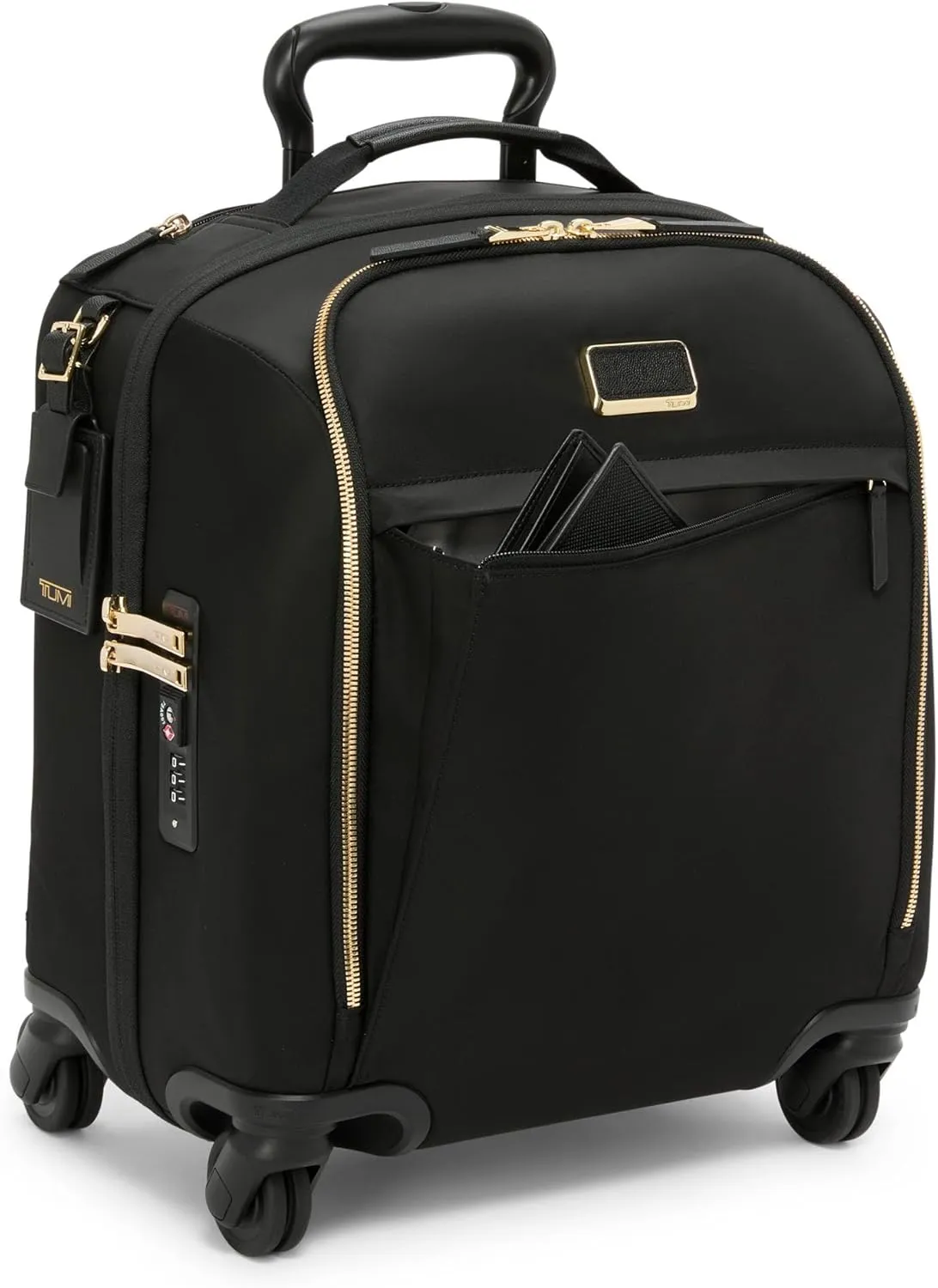 TUMI - Voyageur Leger Compact Carry-On - Luggage for Women & Men - Compact Carry On with Wheels - Suitcases for Women & Men