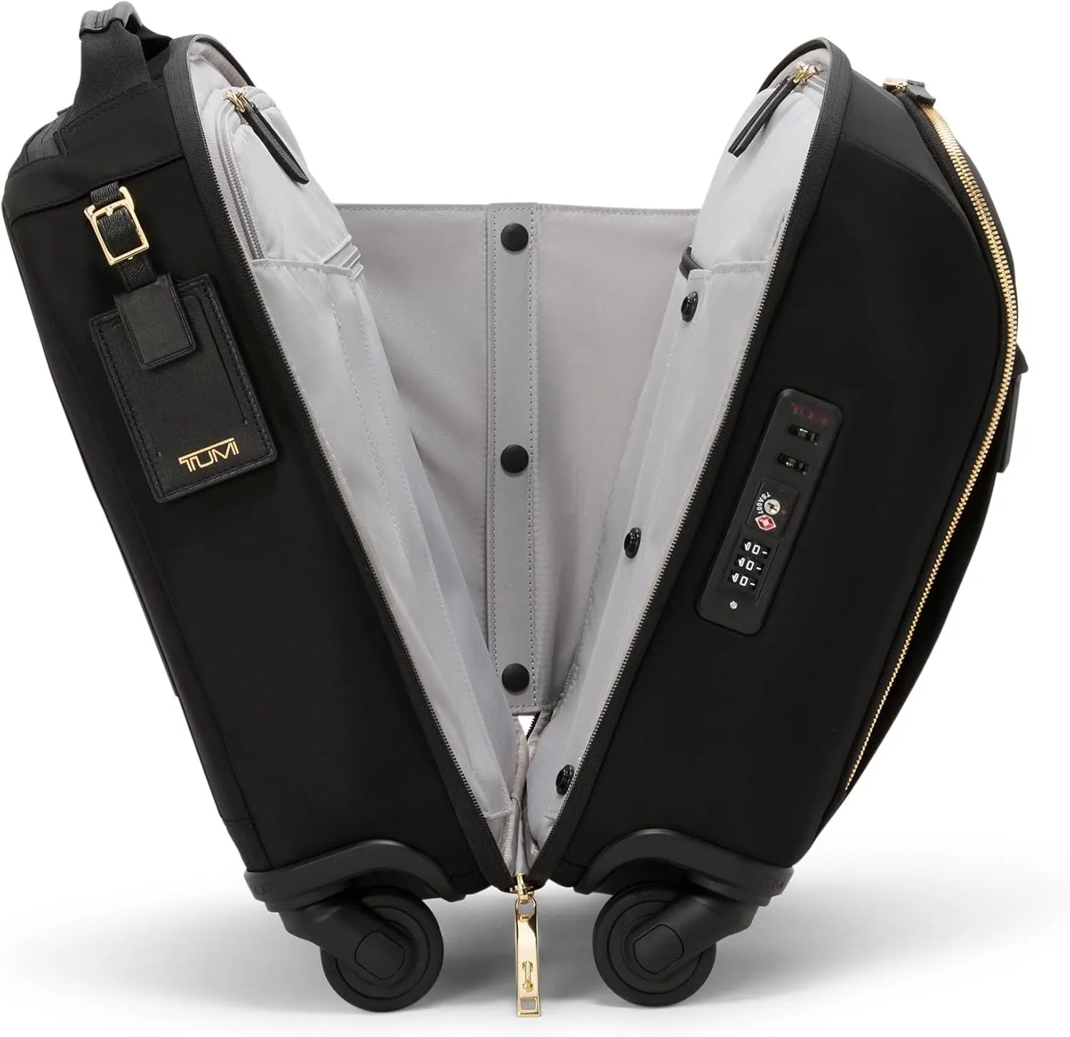 TUMI - Voyageur Leger Compact Carry-On - Luggage for Women & Men - Compact Carry On with Wheels - Suitcases for Women & Men