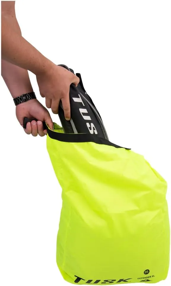 TUSK Defender Dry Bag 35 Liter Flo Green