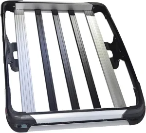 Universal 300KGS 4x4 Car Alloy Cargo Roof Basket Rack - SUV Compatible