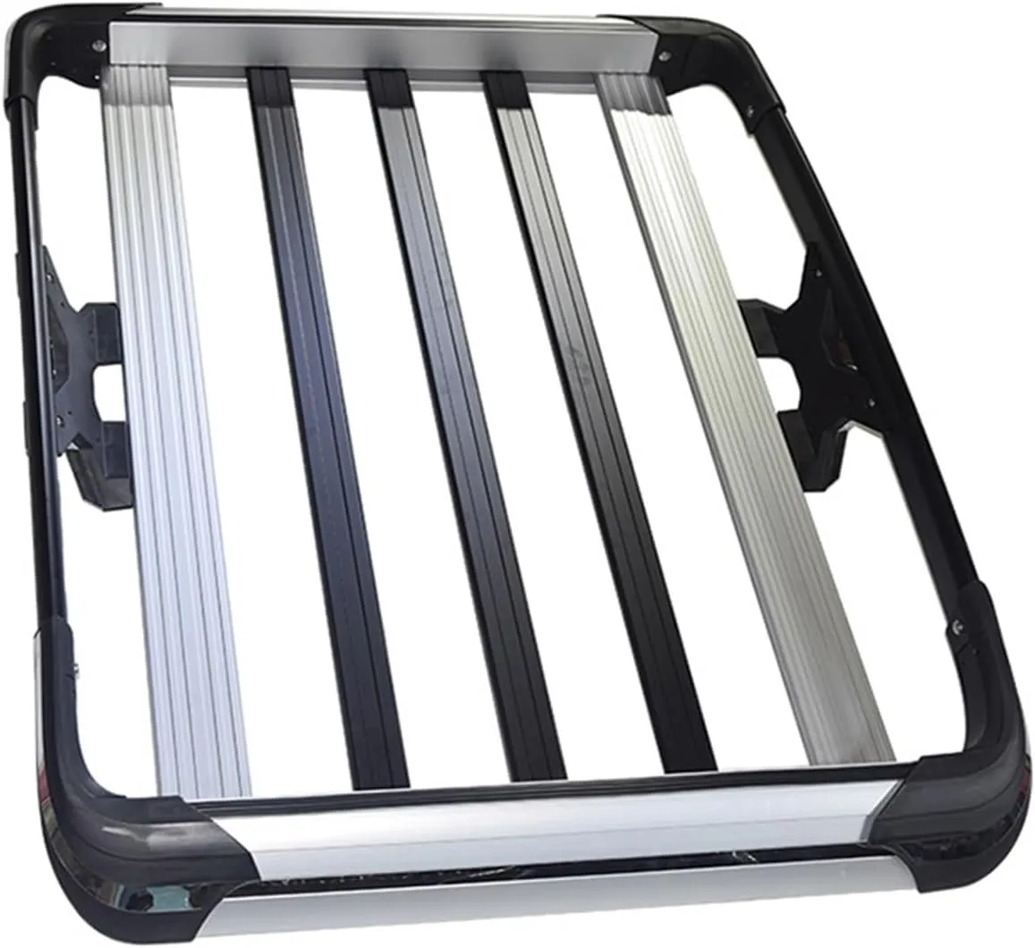 Universal 300KGS 4x4 Car Alloy Cargo Roof Basket Rack - SUV Compatible