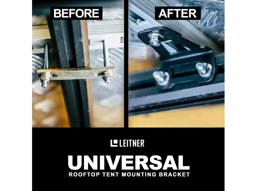 Universal Roof Top Tent Brackets