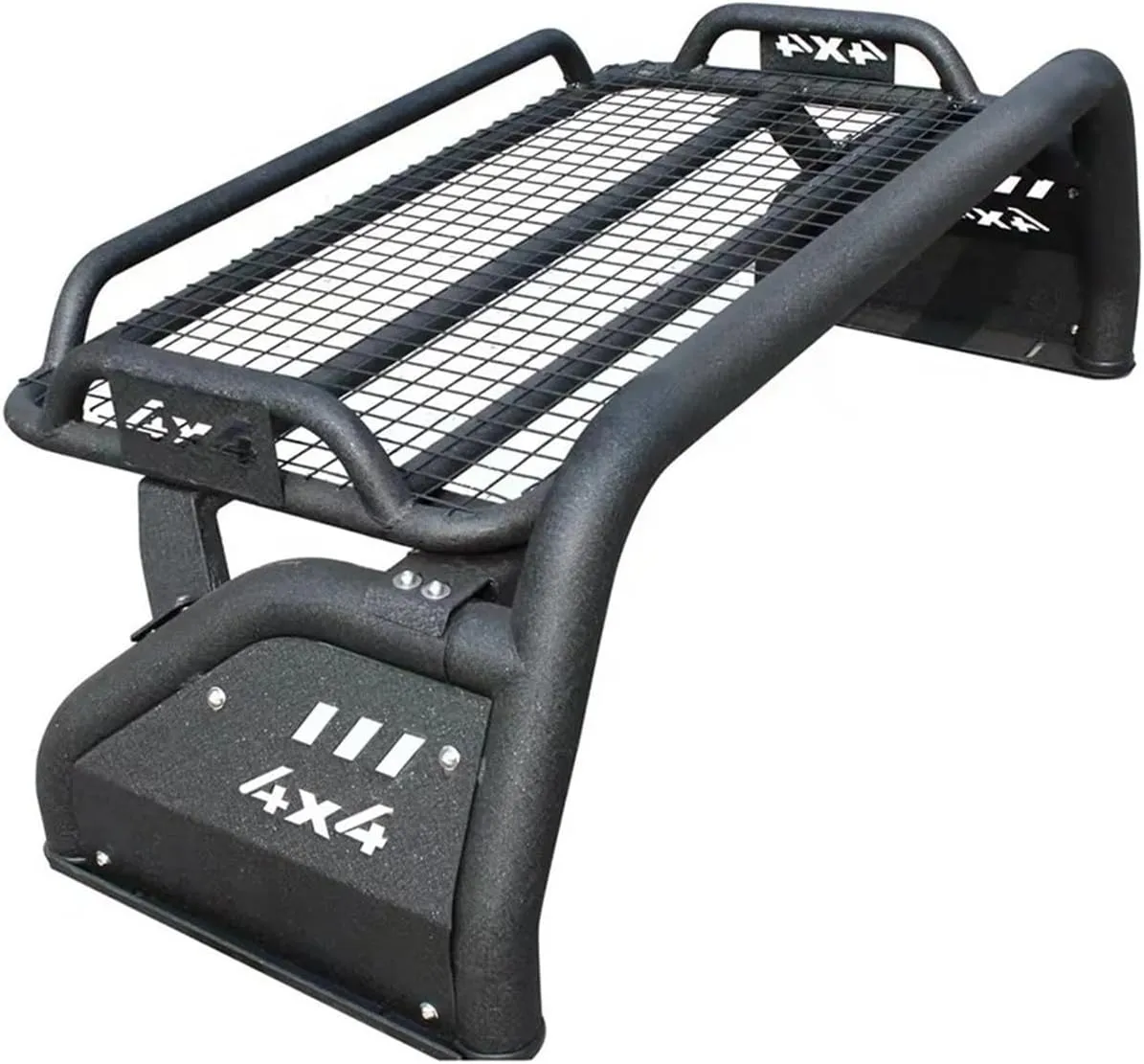 Universal Steel Roof Rack - Aerodynamic, Folding and Water-Resistant Car Top Carrier Compatible with Jeep Gladiator 2019