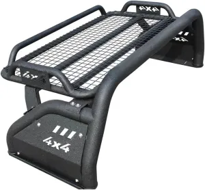 Universal Steel Roof Rack - Aerodynamic, Folding and Water-Resistant Car Top Carrier Compatible with Jeep Gladiator 2019