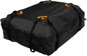 Unomor Waterproof Rooftop Cargo Bag for Vehicle 600d Fabric Car Roof Bag Straps