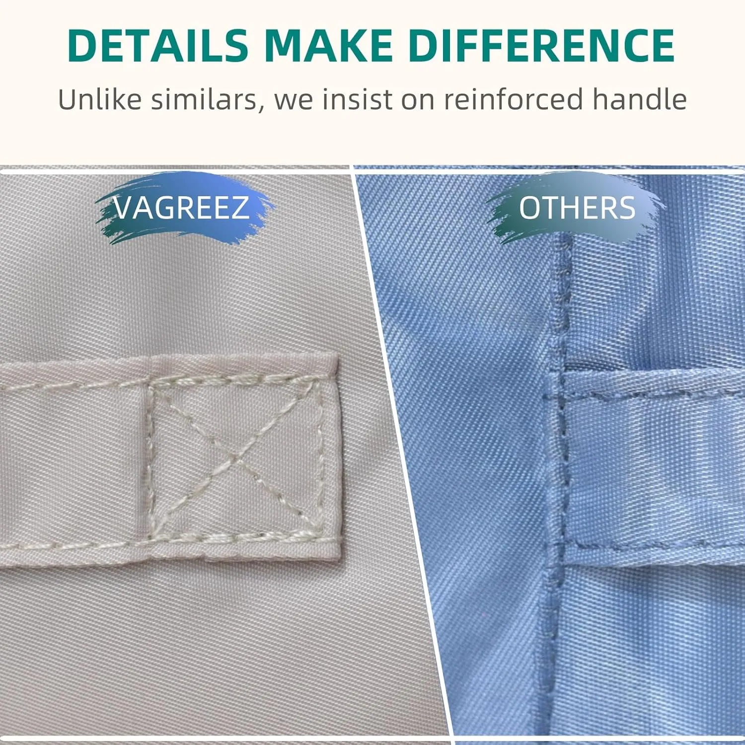 VAGREEZ Packing Cubes 7 Pieces