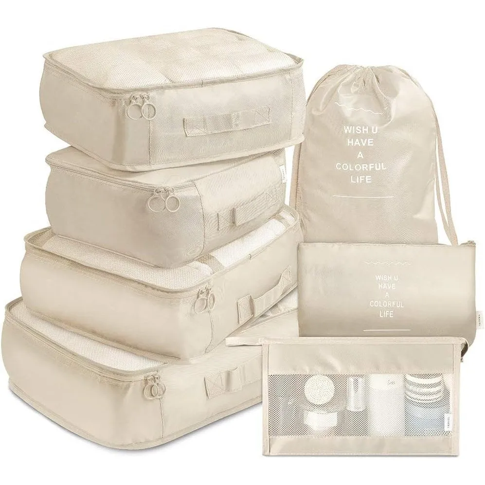 VAGREEZ Packing Cubes 7 Pieces