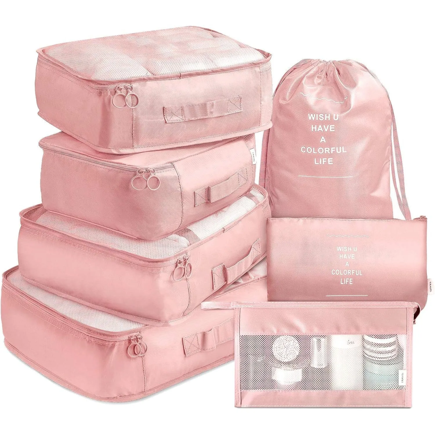 VAGREEZ Packing Cubes 7 Pieces