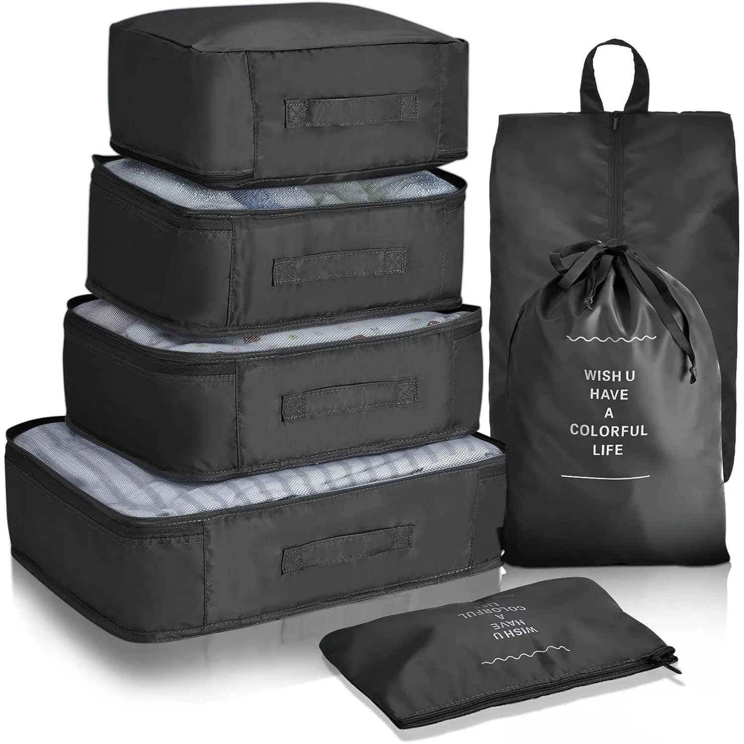 VAGREEZ Packing Cubes 7 Pieces