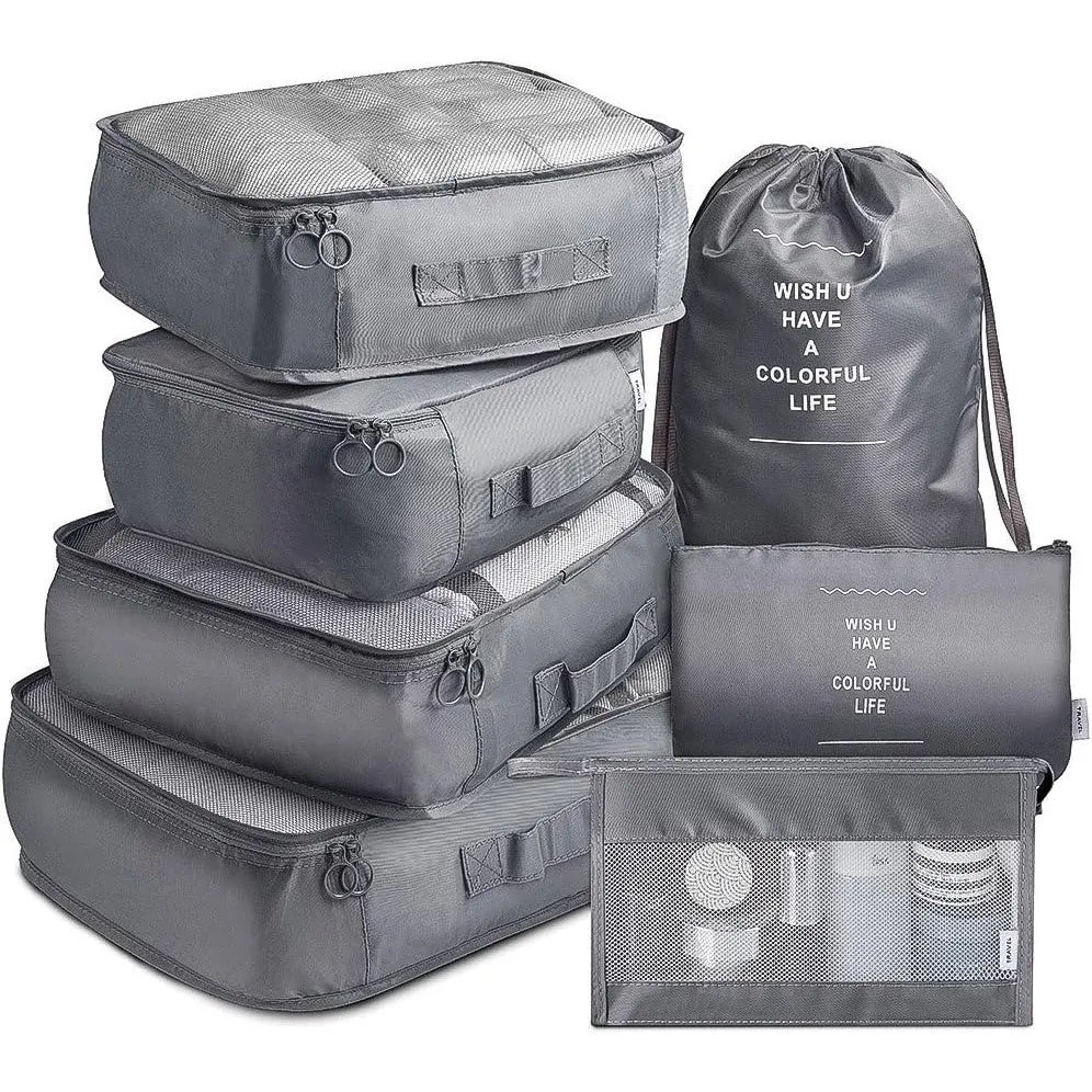 VAGREEZ Packing Cubes 7 Pieces