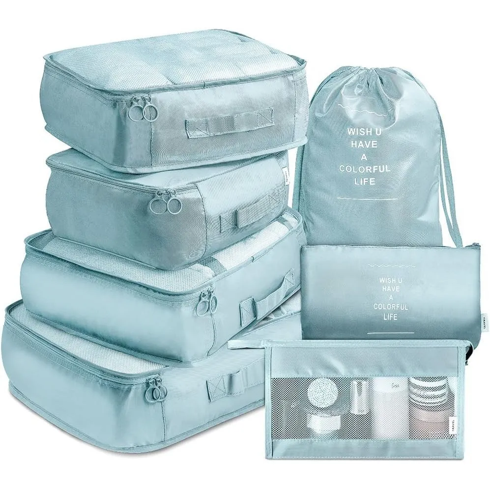 VAGREEZ Packing Cubes 7 Pieces