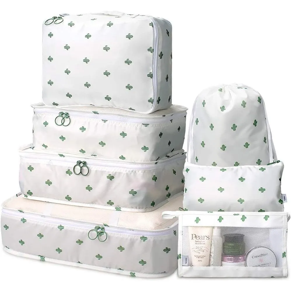 VAGREEZ Packing Cubes 7 Pieces