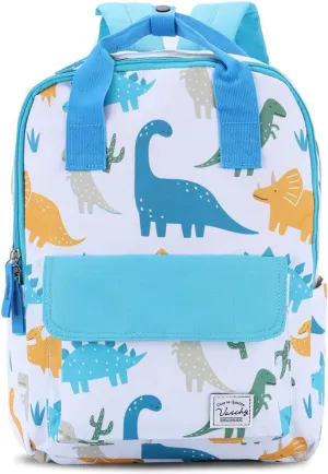 VASCHY Dinosaur Backpacks Kids, Lightweight Toddler Kids Preschool Backpack for Children