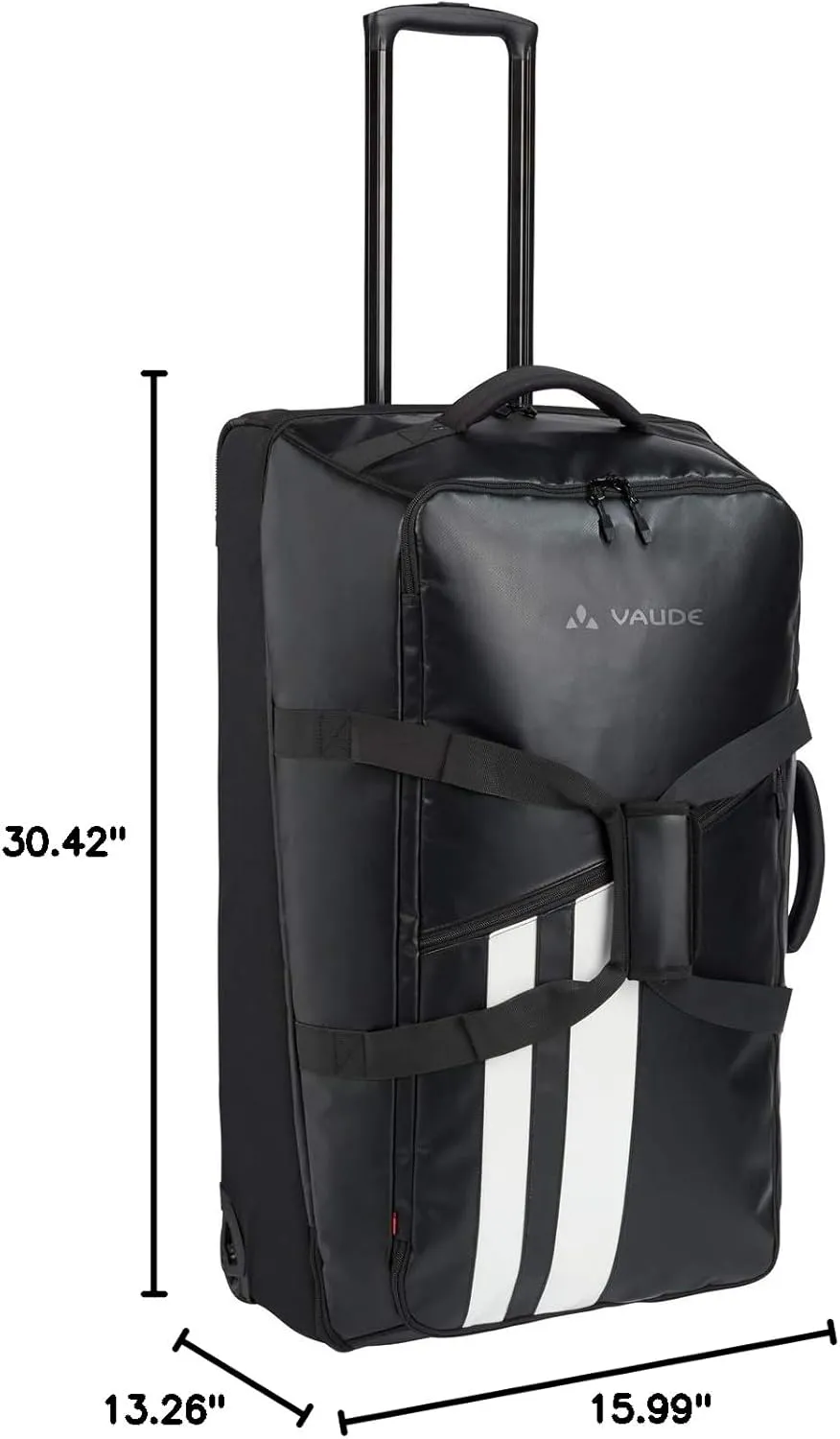 Vaude Unisex's Rotuma 90 Luggage, Black, None