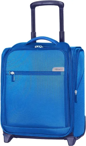 Verage Carry On Underseat Luggage with Wheels & USB Port, Wheeled Spinner Bag Carry-on Luggages for Airlines, Lightweight Suitcase Men Women, Pilots and Crew