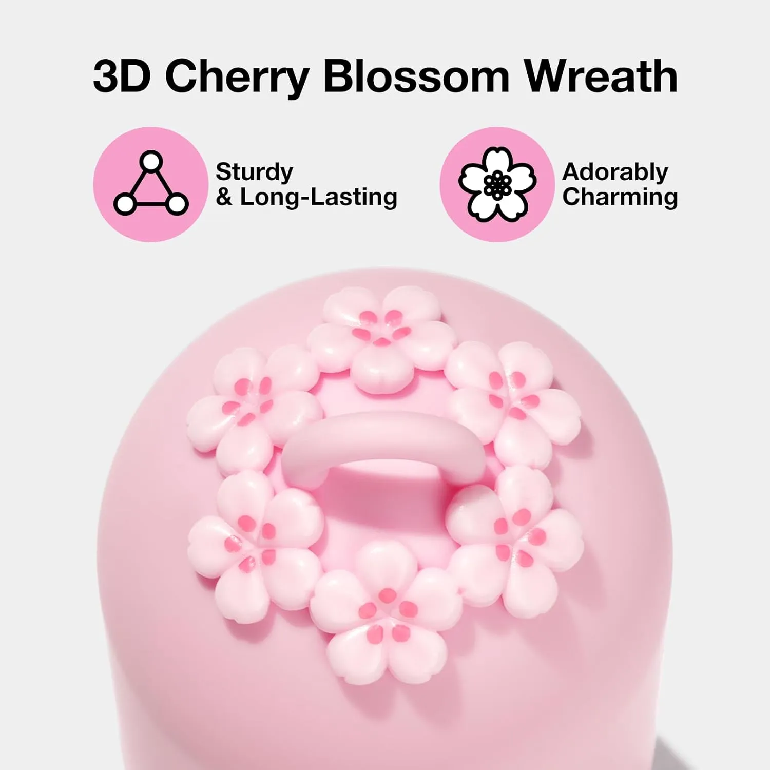 VETRESKA Dog Poop Bag Dispenser with Cherry Blossom Scented Bags, Leak Proof and Extra Thick Pet Waste Bags 1 Poop Bag Holder and 225 Bags for Walking Dogs & Cats Litter