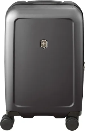 Victorinox Connex Hardside Spinner Luggage, Black, Carry-On, Frequent Flyer (22")