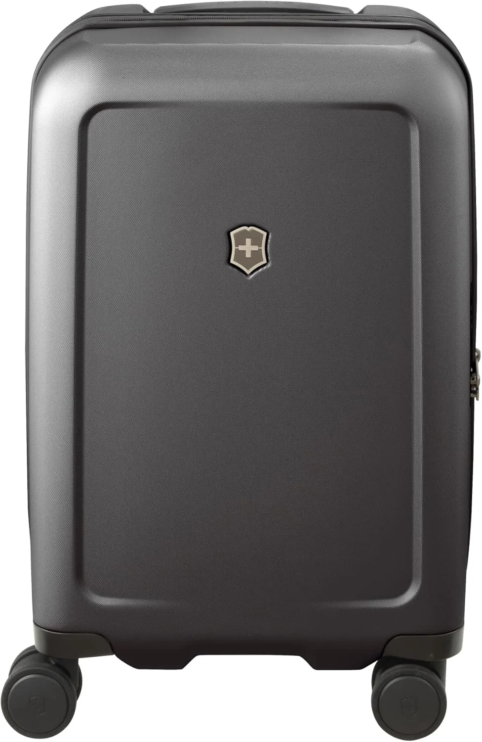 Victorinox Connex Hardside Spinner Luggage, Black, Carry-On, Frequent Flyer (22")