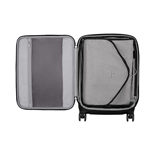 Victorinox Werks Traveler 6.0 Frequent Flyer Plus Softside Carry-On in Black
