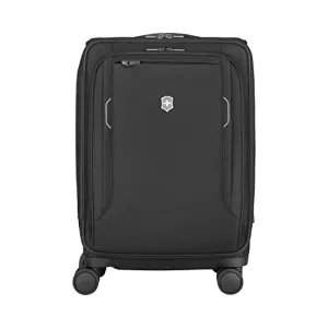 Victorinox Werks Traveler 6.0 Frequent Flyer Plus Softside Carry-On in Black