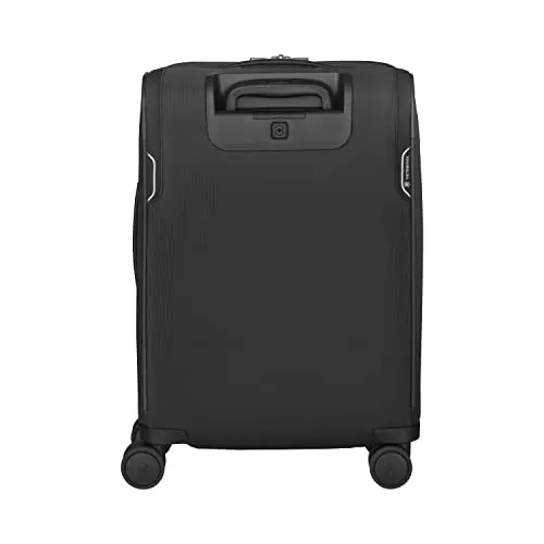 Victorinox Werks Traveler 6.0 Frequent Flyer Plus Softside Carry-On in Black