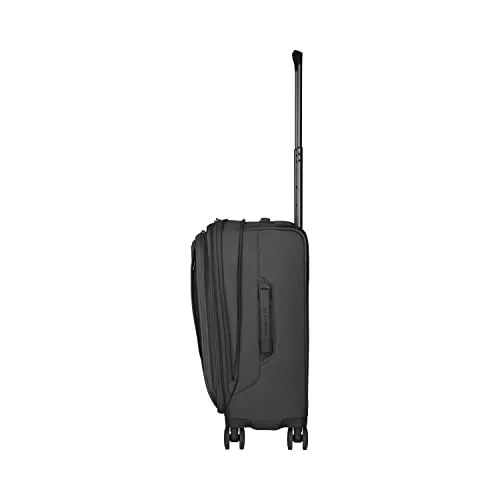 Victorinox Werks Traveler 6.0 Frequent Flyer Plus Softside Carry-On in Black