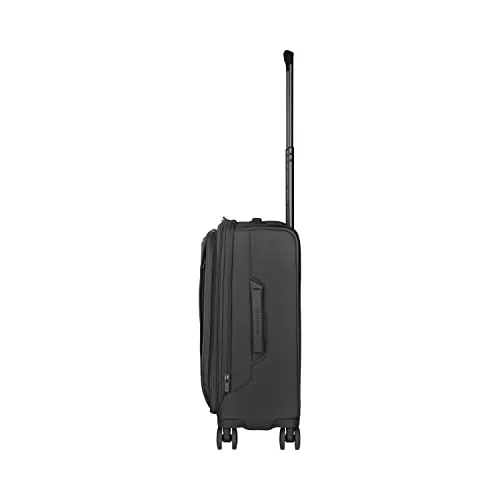 Victorinox Werks Traveler 6.0 Frequent Flyer Plus Softside Carry-On in Black