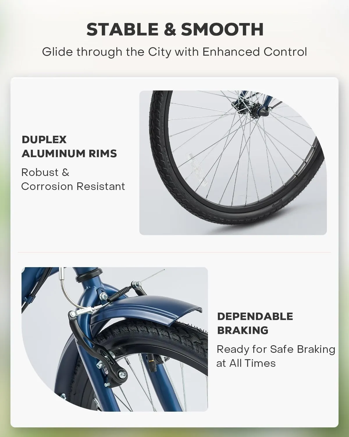 Viribus Foldable Adult Tricycle, 7 Speed Folding Tricycle for Adults with Removable Wheeled Basket, 3 Wheel Folding Bike Men Women Seniors, Adult Trike Potable Collapsible 26 inch, 330 lb.