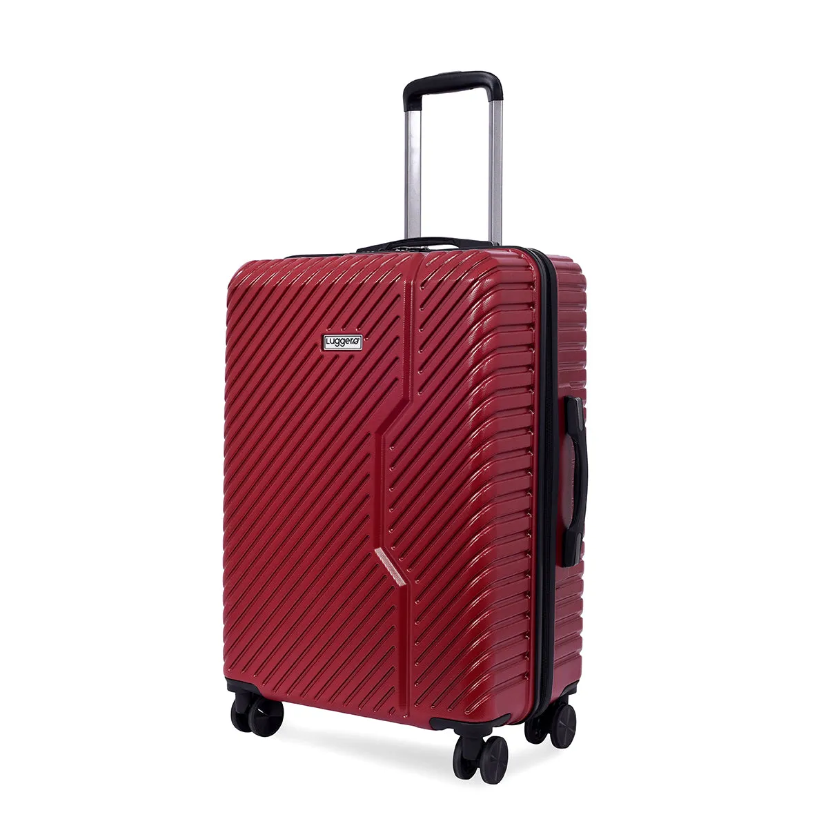 Vivid Chilli Red Light weight luggage - Medium & Large