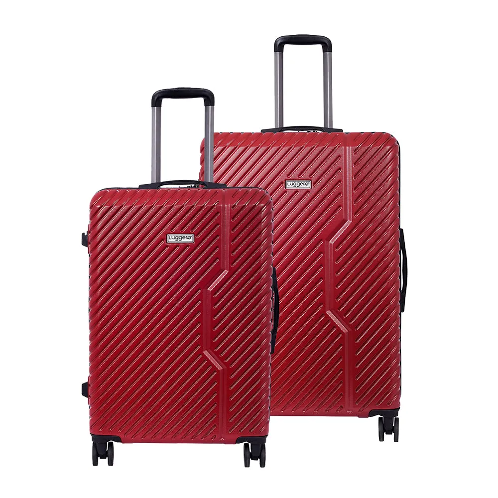 Vivid Chilli Red Light weight luggage - Medium & Large