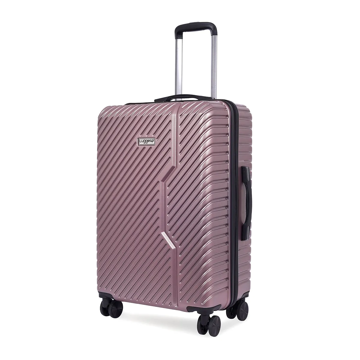 Vivid Rose Gold Light weight luggage - Cabin, Medium & Large