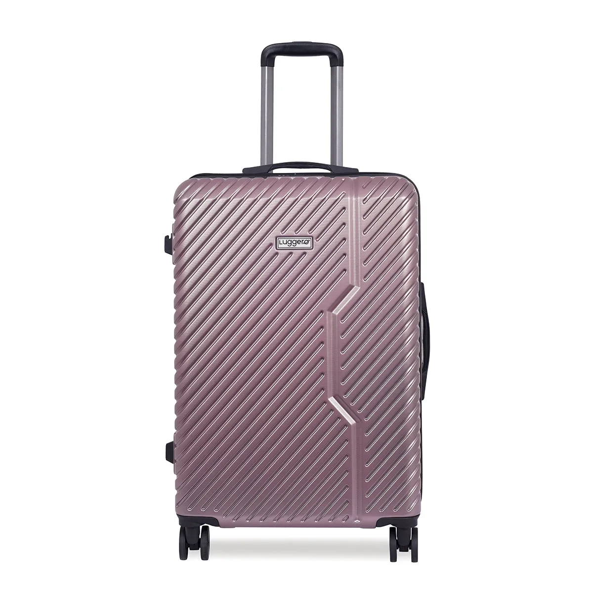 Vivid Rose Gold Light weight luggage