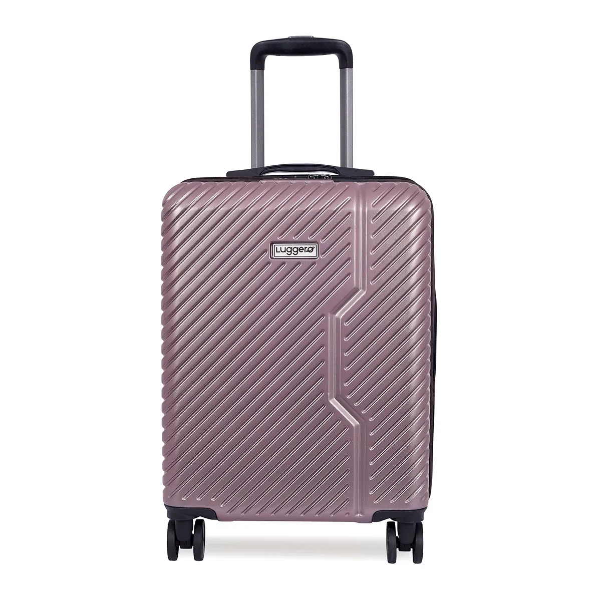 Vivid Rose Gold Light weight luggage
