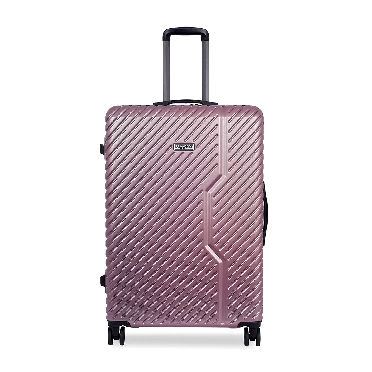 Vivid Rose Gold Light weight luggage